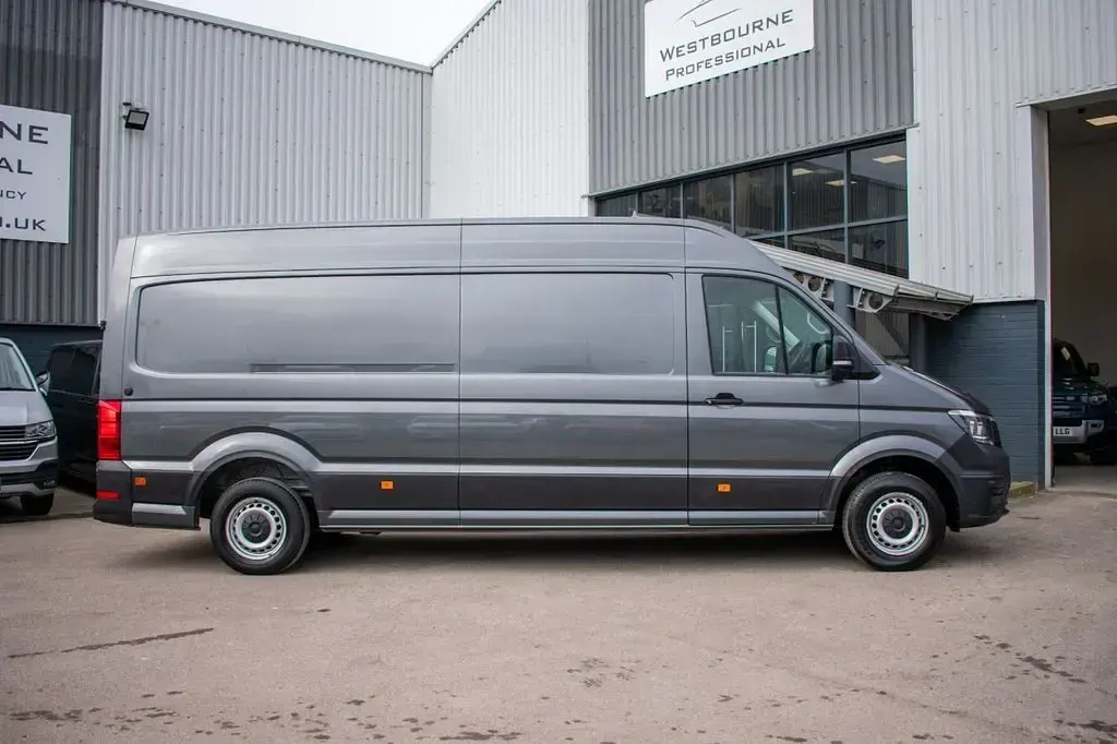 Used VW Crafter Trendline 140 HP (102 kW) 2023 Grey Van