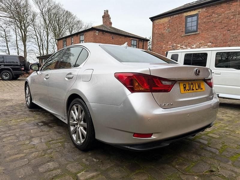 Used Lexus GS450H Luxury Line 2012 Silver Sedan