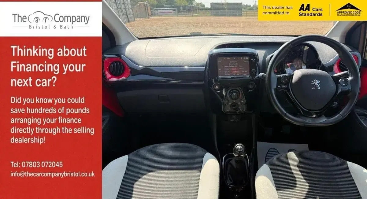 Used Peugeot 108 Collection 68 HP (50 kW) 2017 Red Hatchback