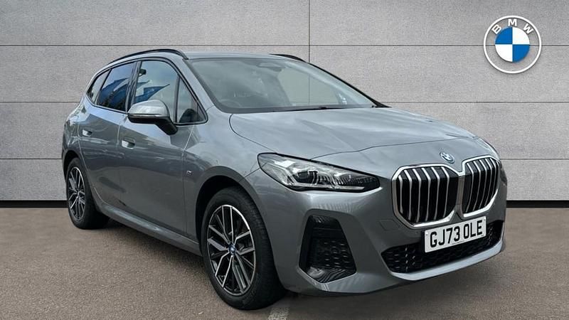Grey Used 2023 BMW 225 Active Tourer M Sport MPV | £26,370 (Good price) - Image 1/4