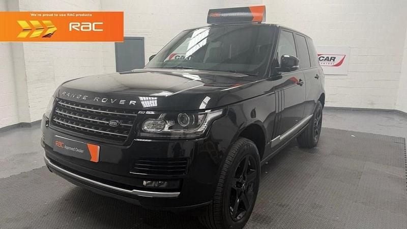 Used Land Rover Range Rover S 258 HP (189 kW) 2013 Black SUV
