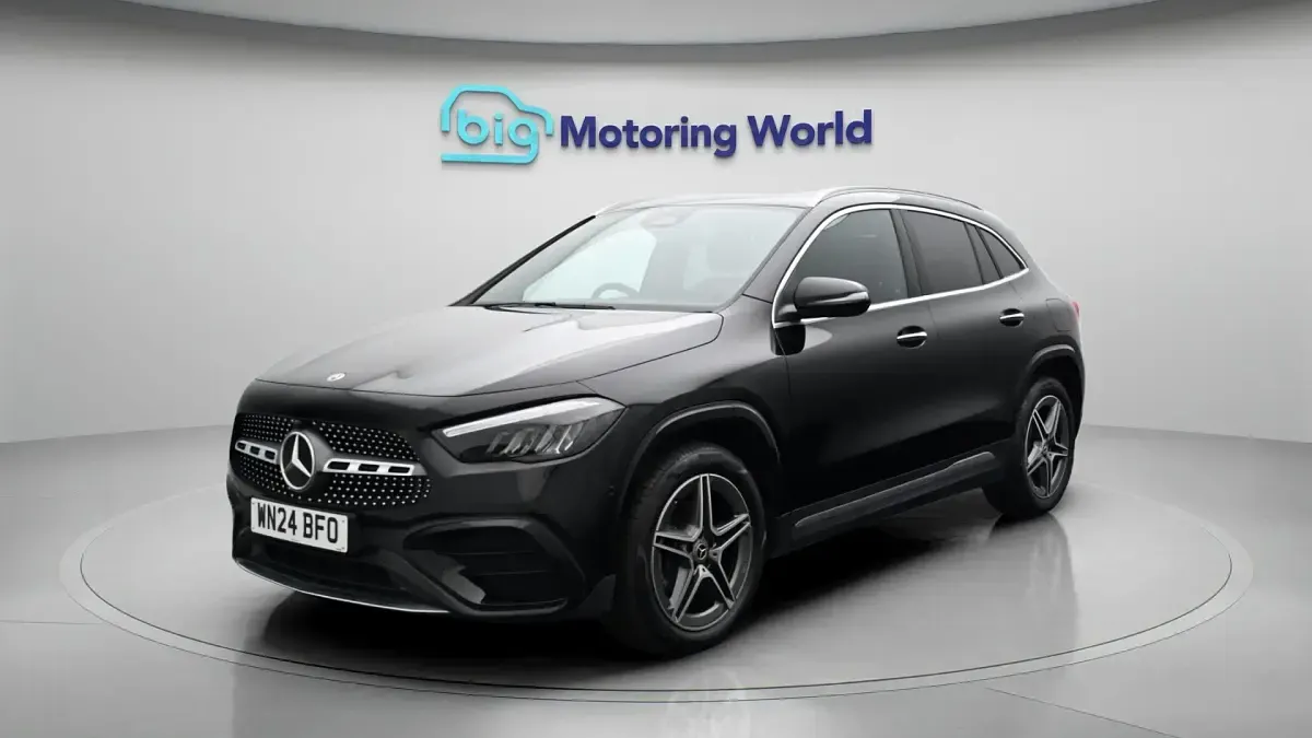 Used Mercedes GLA250 Executive 218 HP (160 kW) 2024 Black SUV