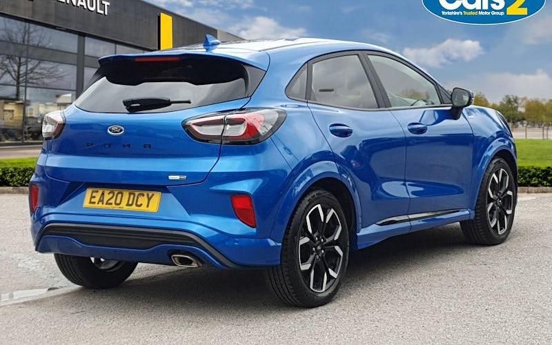 Usado Ford Puma ST-Line X 155 HP (114 kW) 2023 SUV