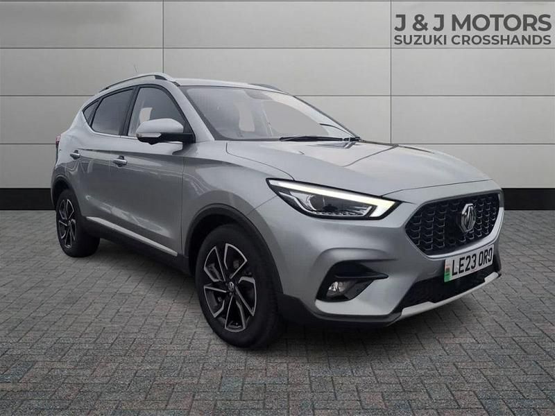 Used MG ZS Exclusive 111 HP (81 kW) 2023 Silver SUV