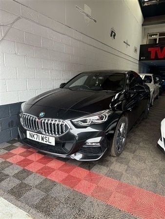 Black Used 2021 BMW 218 M Sport Sedan | £18,499 (Fair price) - Image 1/1