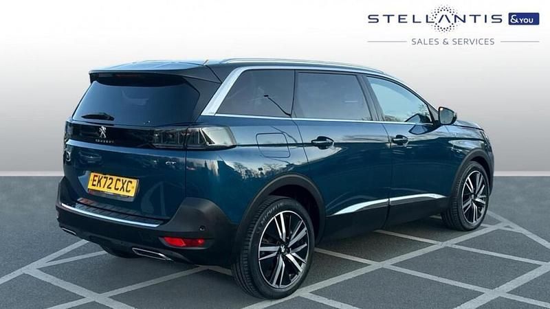 Used Peugeot 5008 Premium 129 HP (94 kW) 2022 Blue SUV