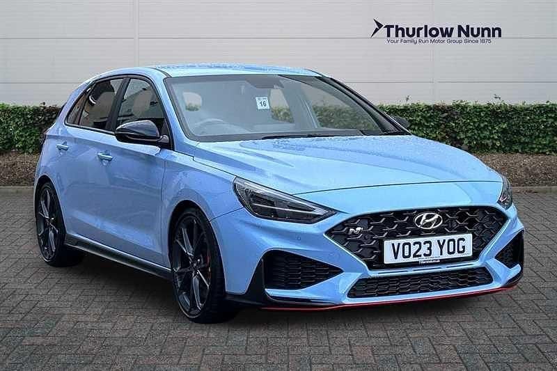 Used Hyundai i30 N Performance 280 HP (205 kW) 2023 Blue Hatchback