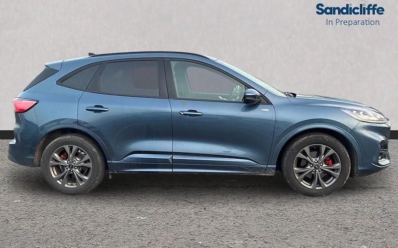 Used Ford Kuga ST-Line 190 HP (139 kW) 2023 Blue SUV