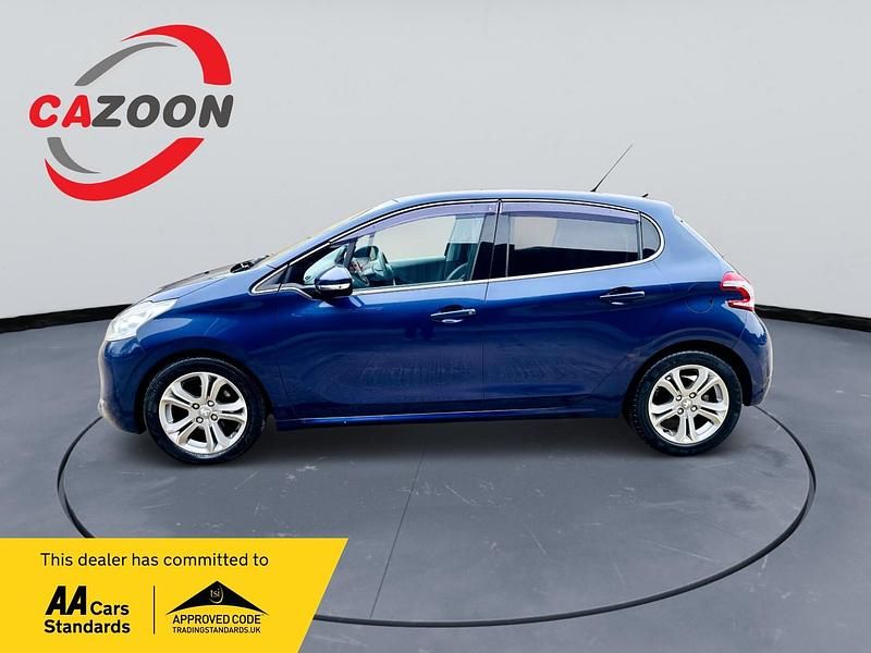 Used Peugeot 208 2025 Blue Hatchback