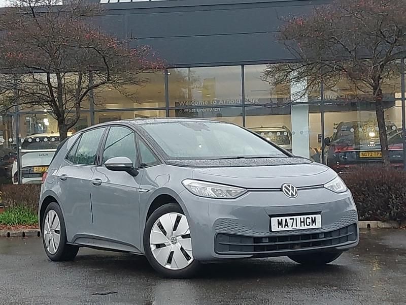 Grey Used 2021 VW ID.3 Pro Performance Hatchback | £14,998 (Fair price) - Image 1/4