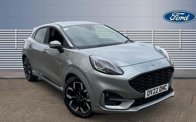 Used 2022 Ford Puma ST-Line X Hatchback | £12,479 (Super price) - Image 1/4