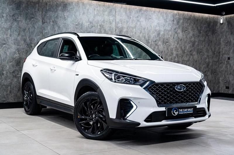 Used Hyundai Tucson N Line 136 HP (100 kW) 2020 SUV