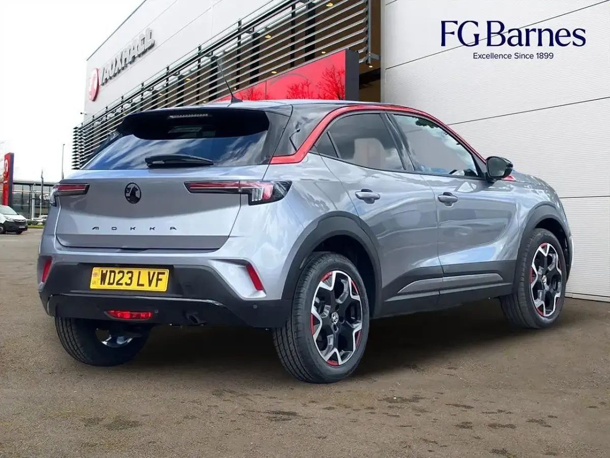 Used Vauxhall Mokka S 99 HP (72 kW) 2023 Grey SUV
