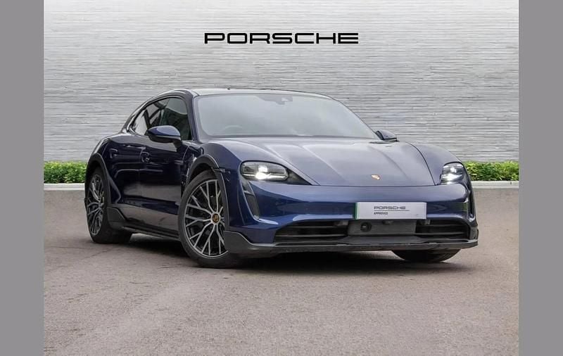 Used Porsche Taycan Cross Turismo 414 kW (563 HP) 2022 Blue Estate