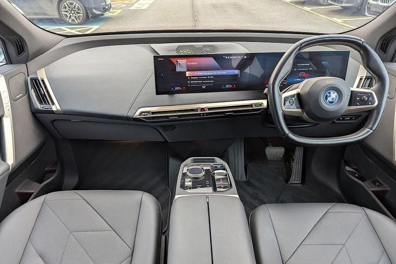 Used BMW iX M Sport 236 kW (322 HP) 2022 Red SUV