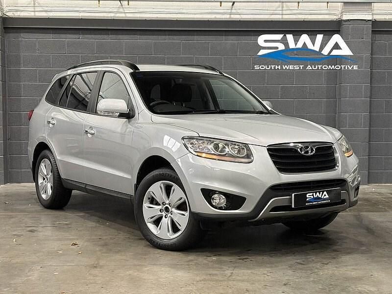 Silver Used 2012 Hyundai Santa Fe Premium SUV | £5,499 (Fair price) - Image 1/4