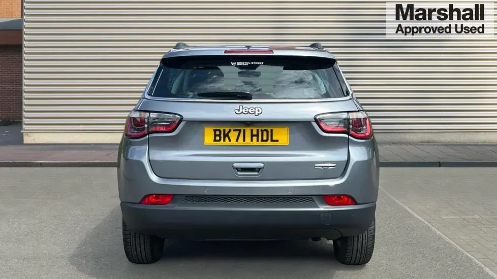 Used Jeep Compass Longitude 140 HP (102 kW) 2021 Grey SUV