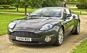 Used Aston Martin Vanquish 528 HP (388 kW) 2005 Others Coupe