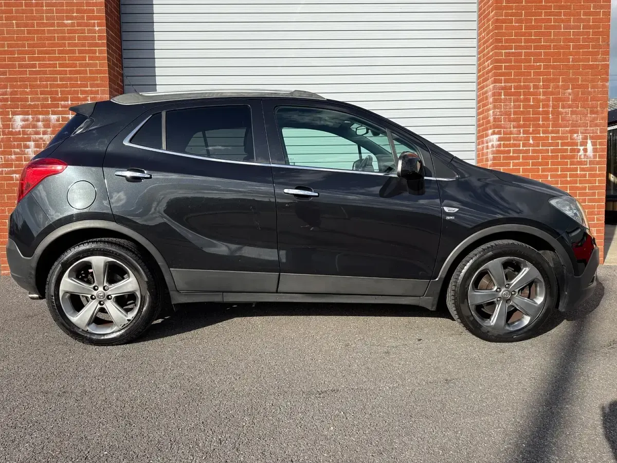 Used Vauxhall Mokka 2014 Black SUV