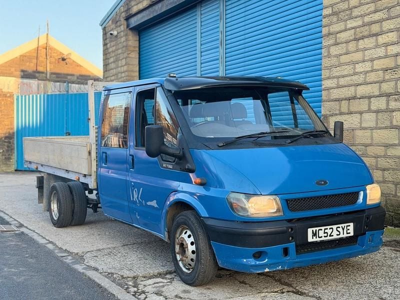 Used Ford Transit 2009 Blue
