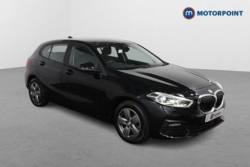 Black Used 2024 BMW 118 Hatchback | £18,349 (Good price) - Image 1/4