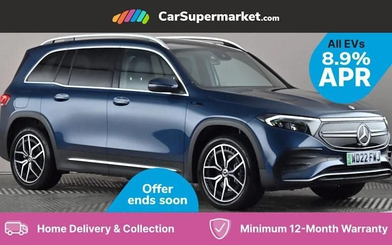 Used 2024 Mercedes EQB350 AMG Line Premium SUV | £27,197 (Good price) - Image 1/3