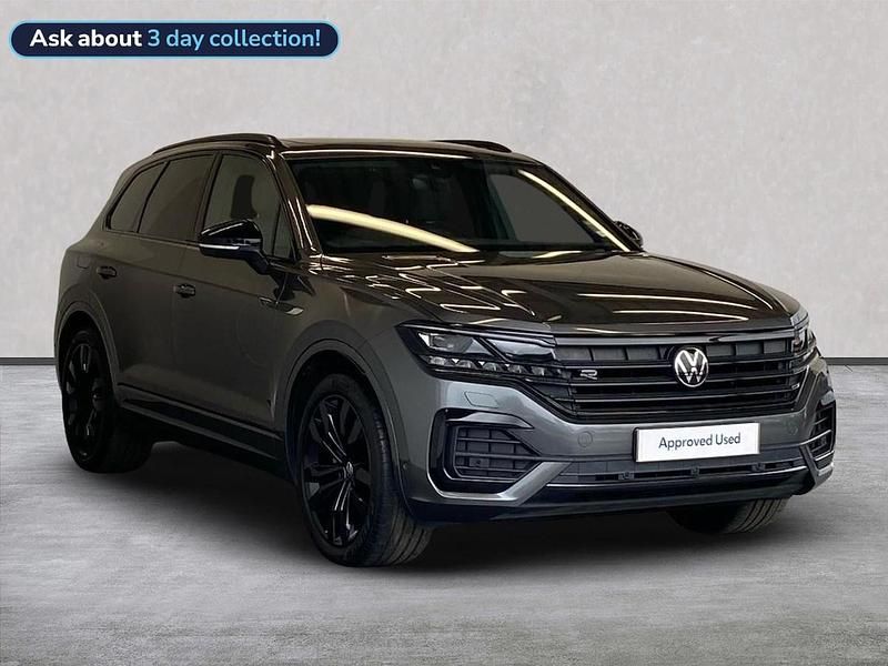 Grey Used 2023 VW Touareg Black Edition SUV | £43,341 (A bit pricey) - Image 1/4