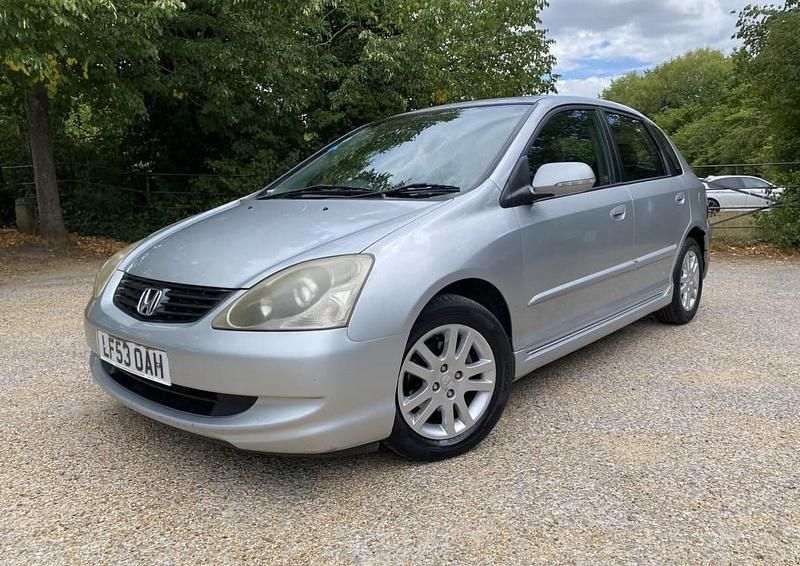 Used Honda Civic Executive 2004 Silver Hatchback