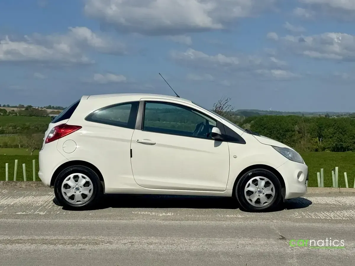 Used Ford Ka 2012 White Hatchback