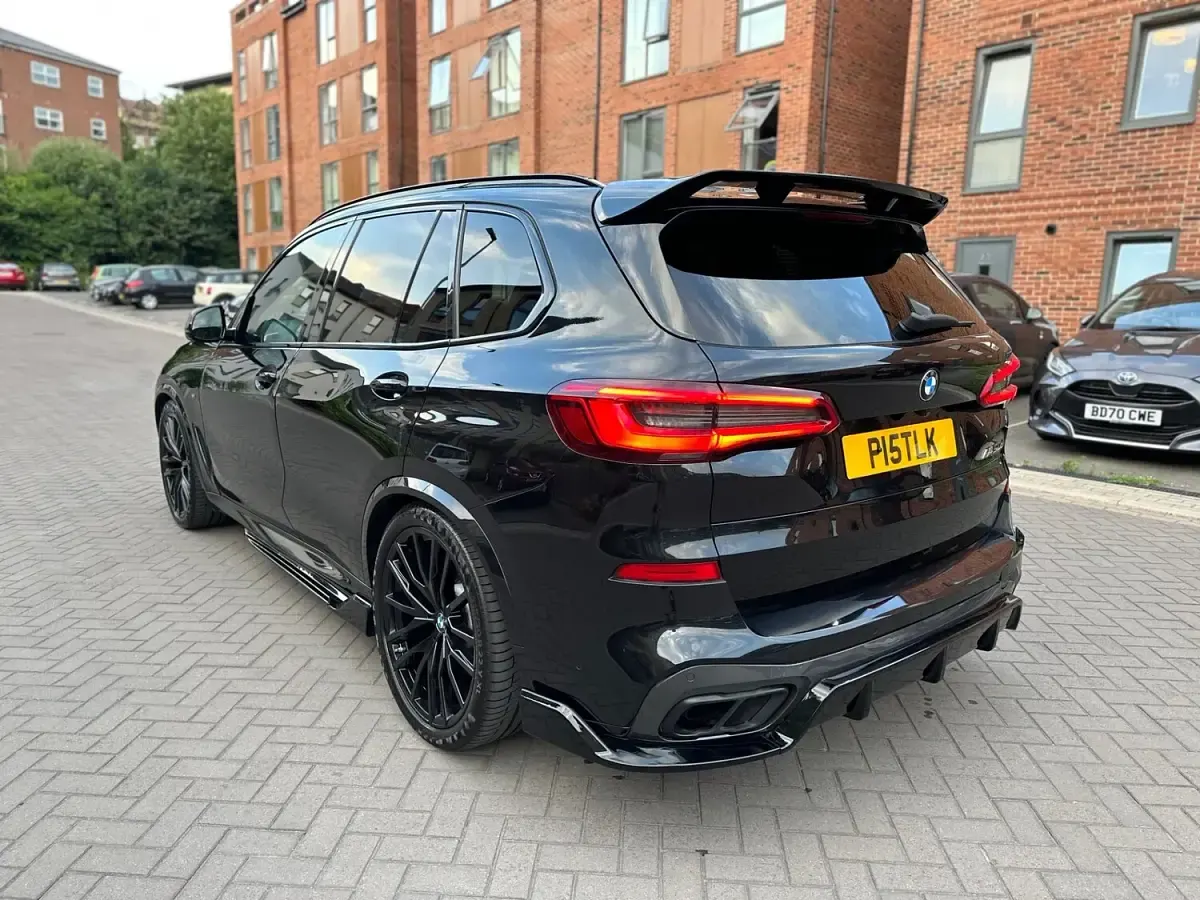 Used BMW X5 M Sport 2019 Black SUV