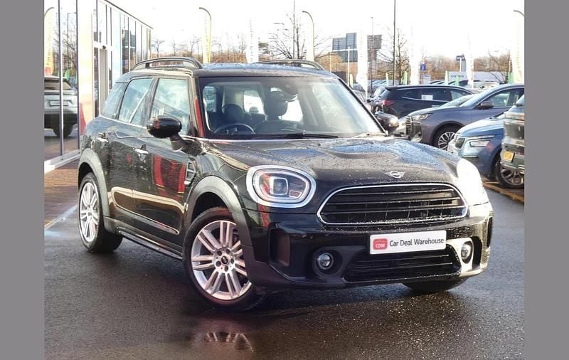 Used Mini Cooper Countryman Exclusive 134 HP (98 kW) 2021 Black SUV