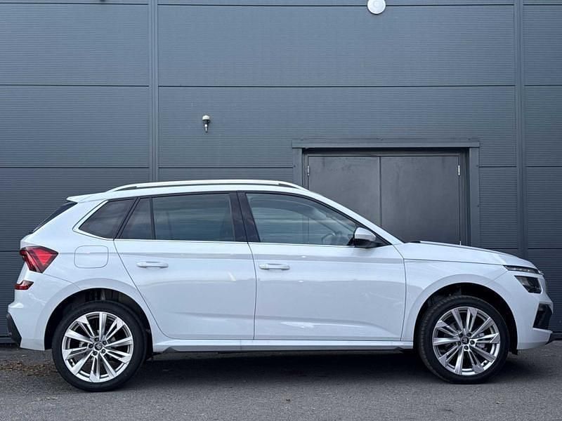 Used Skoda Kamiq SE L 85 HP (62 kW) 2025 White SUV