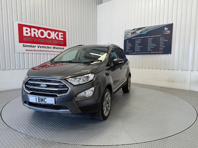 Used Ford Ecosport Titanium 125 HP (91 kW) 2019 Grey SUV