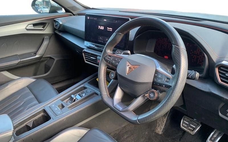 Used Cupra Formentor VZ2 245 HP (180 kW) 2023 Grey SUV