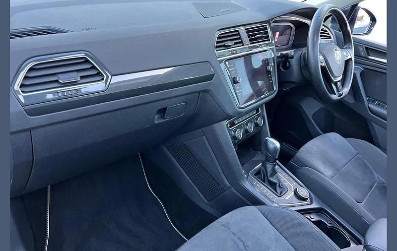 Used VW Tiguan SEL 190 HP (139 kW) 2019 Blue SUV