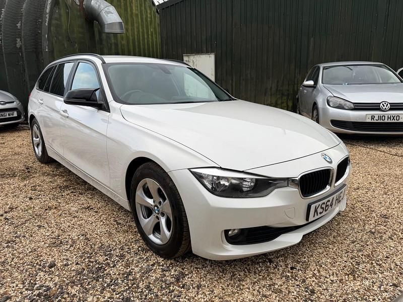 Used BMW 320 Efficient Dynamics 2014 White Estate
