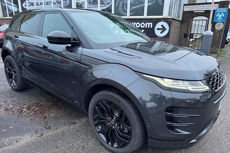 Grey Used 2020 Land Rover Range Rover evoque SE Dynamic SUV | £23,008 (Good price) - Image 1/1