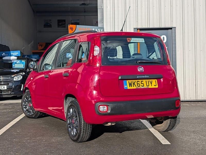 Used Fiat Panda Easy 69 HP (50 kW) 2015 Red Hatchback