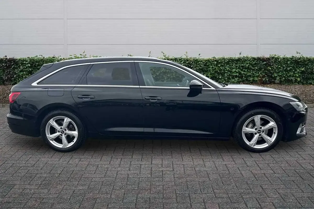 Used Audi A6 Sport 204 HP (150 kW) 2023 Black Estate