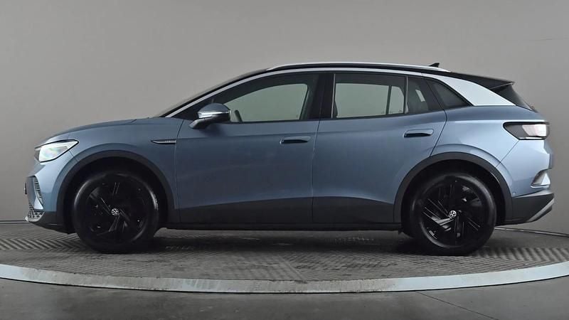 Used VW ID.4 Pure 108 kW (148 HP) 2023 Blue SUV