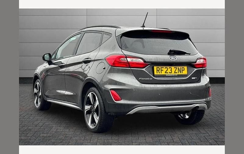 Used Ford Fiesta Active 125 HP (91 kW) 2023 Grey Hatchback