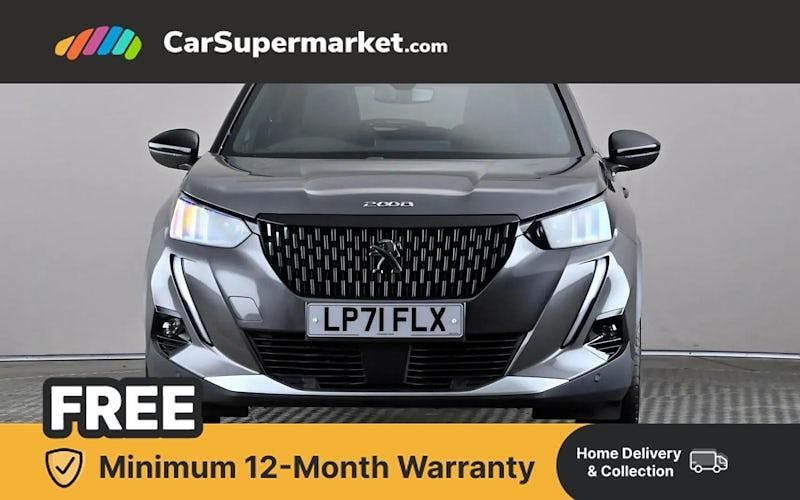 Used Peugeot 2008 Premium 131 HP (96 kW) 2022 Grey SUV
