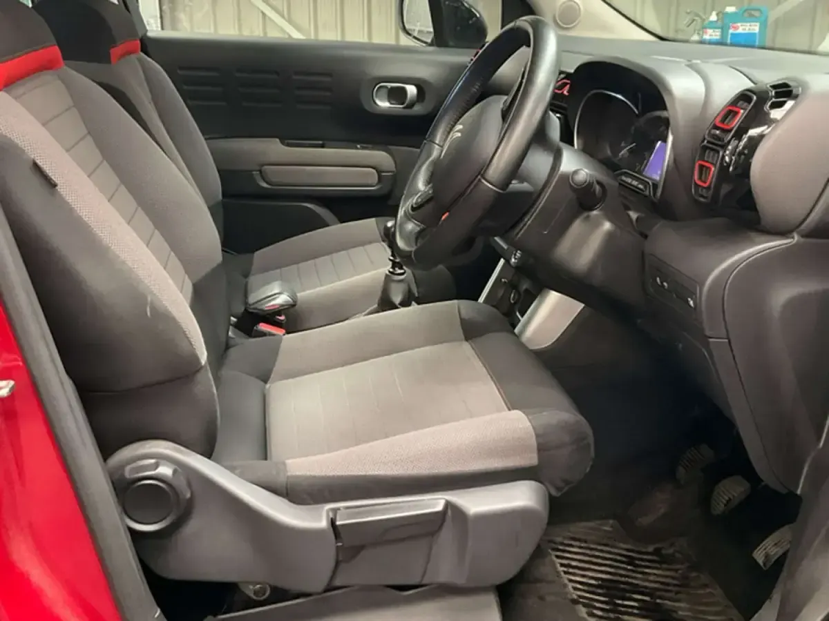 Used Citroën C3 Aircross Flair 2020 Red SUV