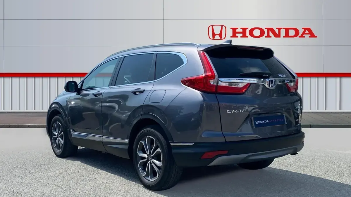 Used Honda CR-V Hybrid 184 HP (135 kW) 2023 Modern steel  metallic SUV