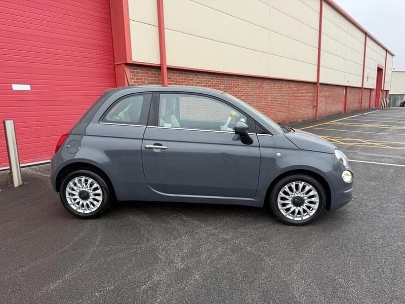 Used Fiat 500 Lounge 69 HP (50 kW) 2017 Grey Hatchback