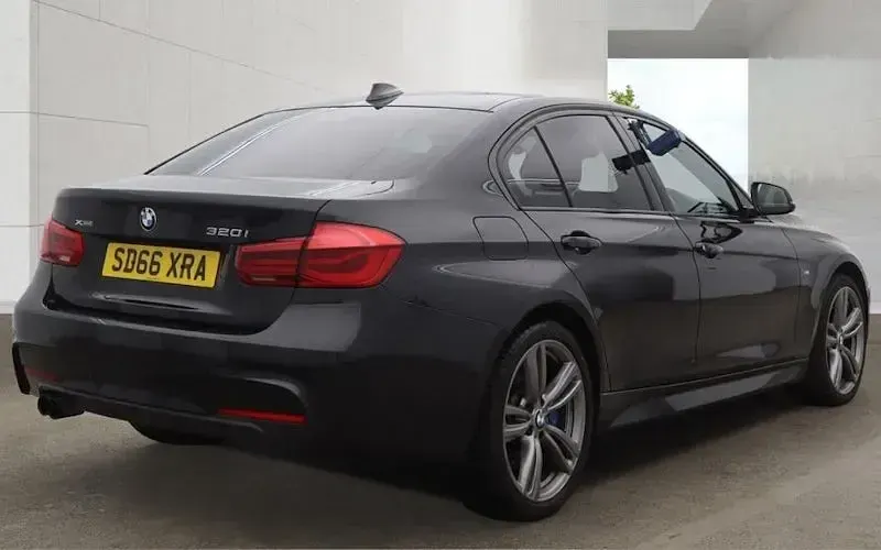 Used BMW 320 M Sport 184 HP (135 kW) 2018 Sedan