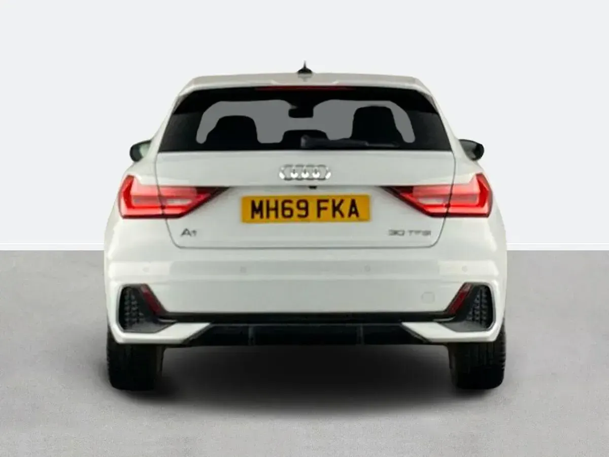 Used Audi A1 Advanced 2020 White SUV