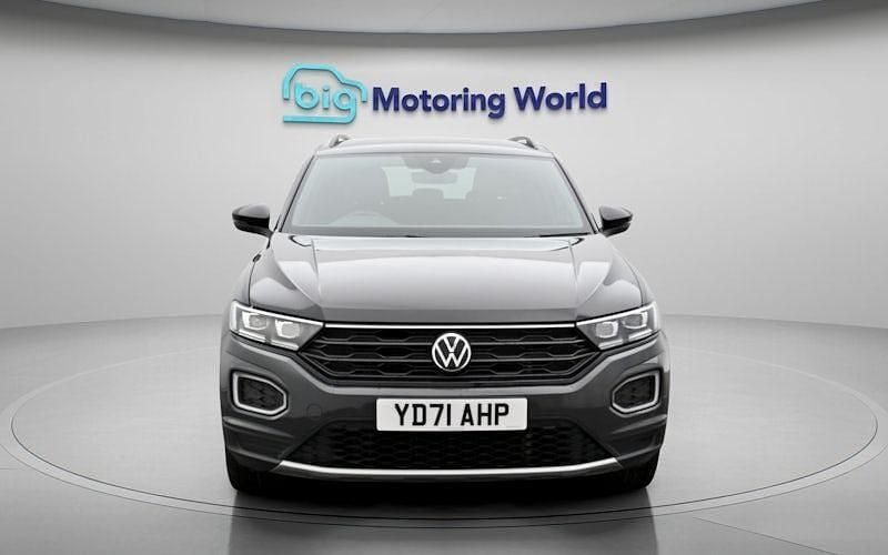 Used VW T-Roc Black Edition 150 HP (110 kW) 2021 Grey SUV