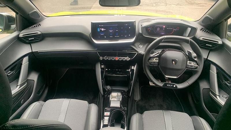 Yellow New 2025 Peugeot 208 GT Hatchback | £22,872 (Fair price) - Image 1/4