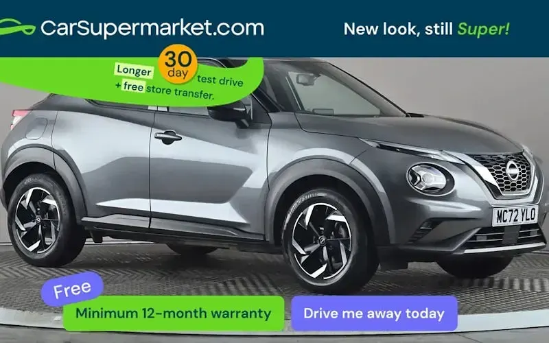 Gebraucht Nissan Juke N-Connecta 114 PS (83 kW) 2023 SUV